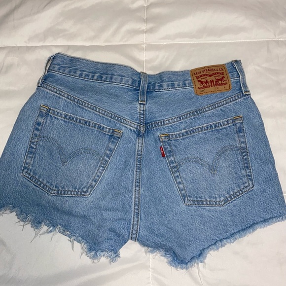 Women’s high waisted 501 Levi’s size W27 - Picture 2 of 2
